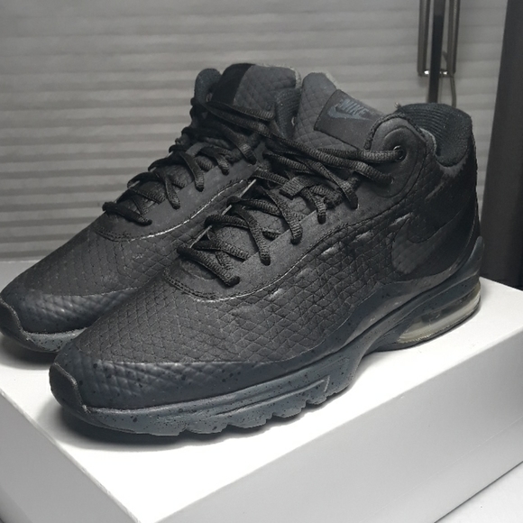 Nike Shoes | Air Max Invigor Mid Black 